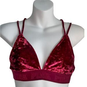Victoria Secrets Pink Unlined Sans Doublure Medium